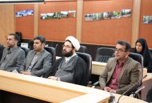 گزارش تصویری رییس دانشگاه صنعتی شاهرود در روزهای پایانی سال طی جلسه ای از تلاش های همه مدیران این دانشگاه تقدیر کرد.